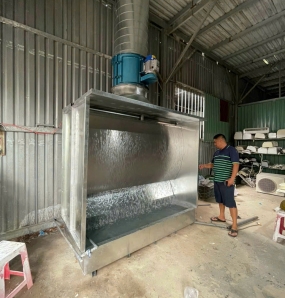 Buồng Sơn Màng Nước 2m