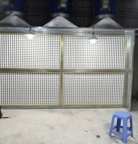 Buồng Hút Khô Thu Bụi Chà Nhám