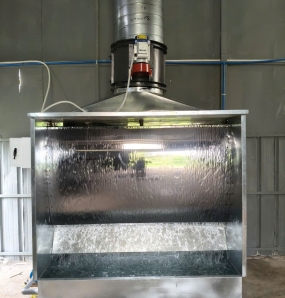 Buồng Sơn Màng Nước Mini