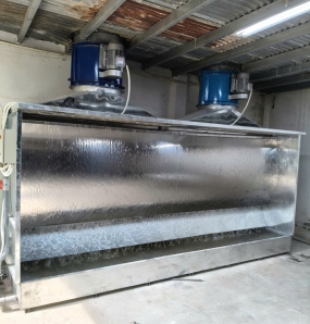 Buồng Sơn Màng Nước 4m