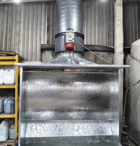 Buồng Sơn Màng Nước Cao Cấp