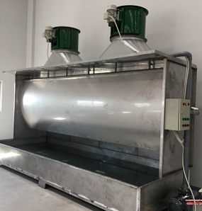 Buồng Sơn Màng Nước Thiết Kế Theo Yêu Cầu